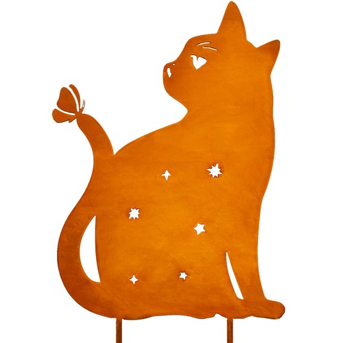 Katzen rost gartendeko - katzen,