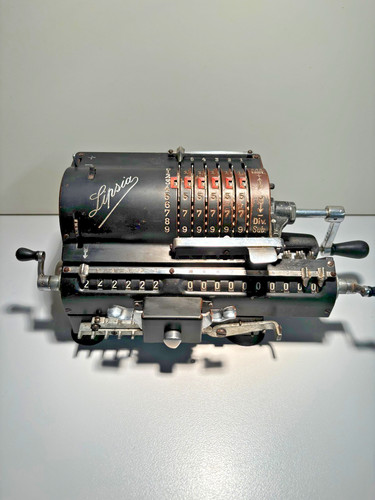 Historische rechenmaschine - historische,