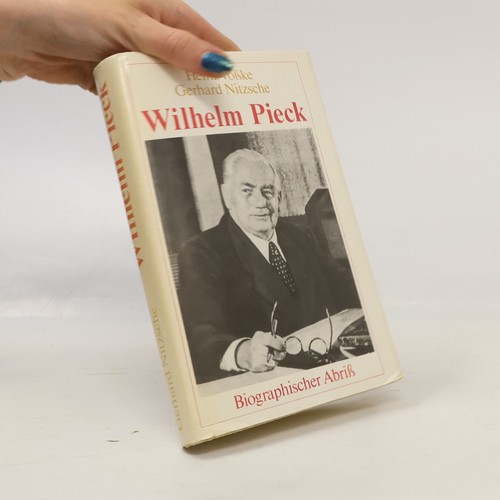 Wilhelm pieck gerhard - wilhelm, pieck 