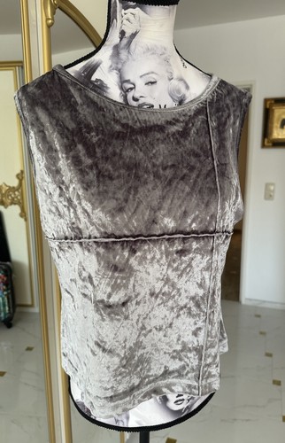 Shirt oberteil samt - oberteil, m