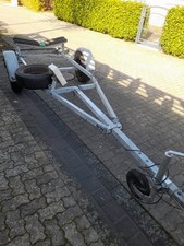 bootstrailer  verzinkt 650kg