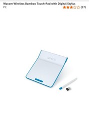 Wacom Bamboo Pad (CTH300B)