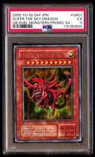 PSA 5 Slifer The Sky Dragon