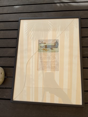 Original radierung badischer - original,