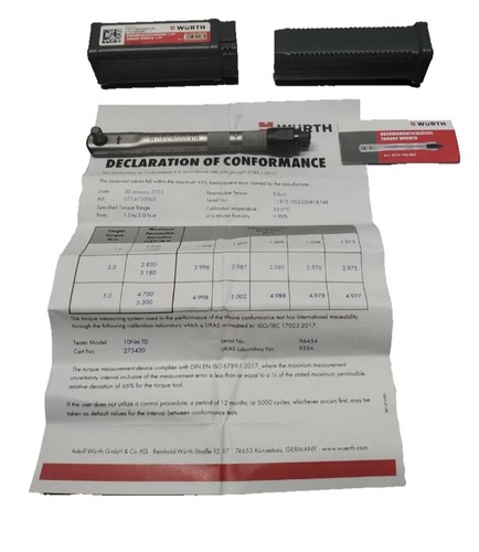 Würth drehmomentschlüssel - würth,