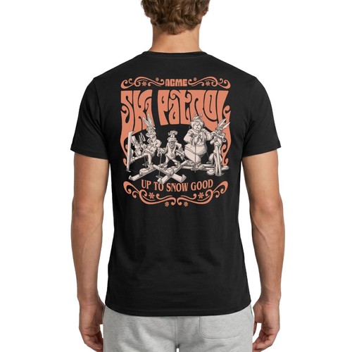 Looney tunes agme ski - tunes,