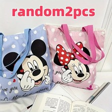 2 Stück Disney Tasche Mickey
