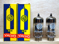 2X: VALVO ECC81 MULLARD MADE |