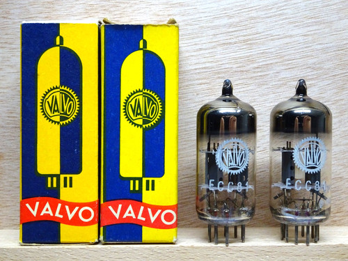 Valvo ecc81 mullard made - ecc81,