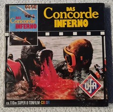 Super 8 Film "Das Concorde