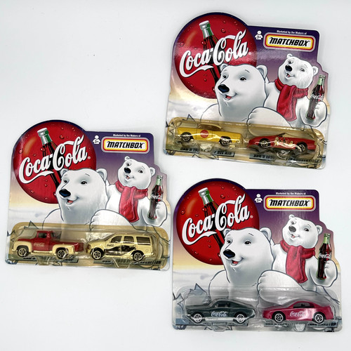 Matchbox coca cola polar - matchbox, bear