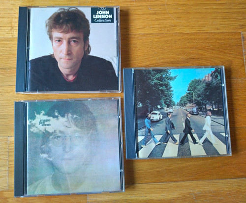 Cds the john lennon - 3,