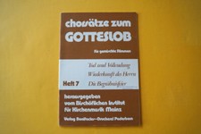 Notenbuch/-heft: Chorsätze