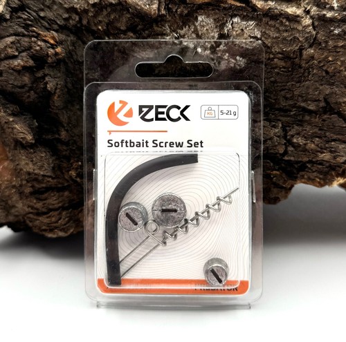 Zeck softbait screw set - screw,