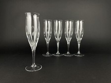 Nachtmann Vienna Sektglas Sektflöte 5 Stück | Ähnlich Fleurie Rar Vintage Glas