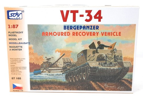 Sdv militär bergepanzer vt34 - sdv,