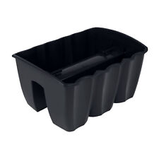 Geländertopf Blumenkasten 40cm Hängetopf Blumentopf Balkontopf DCRO Anthrazit