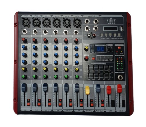 Mischpult live mixer 6 - mixer,