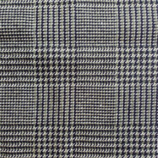 Wollstoff Mantelwolle Wolle Stoff Wolltuch Hahnentritt schwarz grün pepita 0,50m