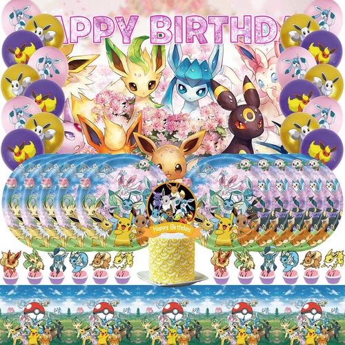 Eevee kinder geburtstag party - geburtstag,