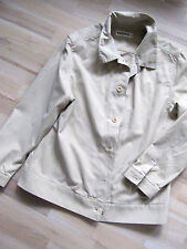 HIRSCH Damen Blouson Jacke beige Gr 40 neuw