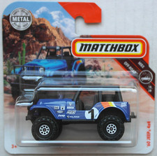 Matchbox 1960 Jeep 4x4 blau
