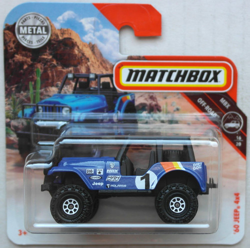 Matchbox 1960 jeep 4x4 - matchbox,