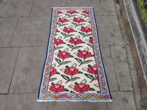 Vintage kelim traditionell - vintage,