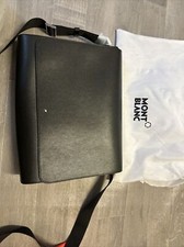 montblanc leder tasche