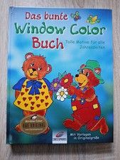 Das bunte Window Color Buch, Tolle Motive für alle Jahreszeiten,