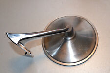 1x Außenspiegel chrom Oldtimer Youngtimer  US Cars Ø ca 130mm