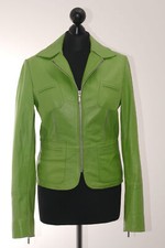 David Moore Damen Lederjacke