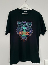 KENZO Herren T-Shirt, schwarz