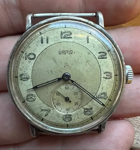 Pre war ormo wrist watch - pre,