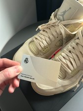 NIKE Air Jordan 4 Off-White