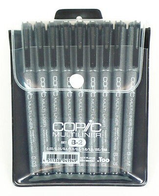 Too copic japan - multiliner, b-2