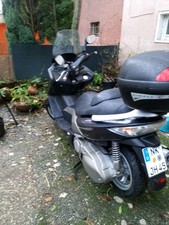 Motorroller KYMCO XCITING 500I Blau TÜV bis 09.2025 Kilometerstand 38000