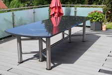 Terrassentisch Edelstahl Tisch