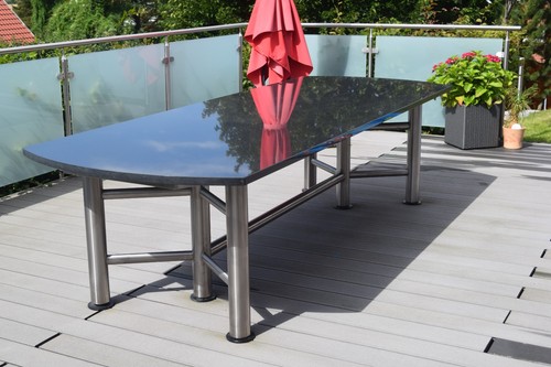 Terrassentisch edelstahl tisch - terrassentisch,