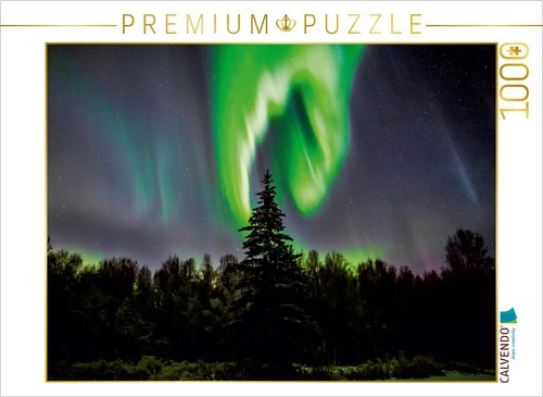 Calvendo puzzle polarlicht - polarlicht, in