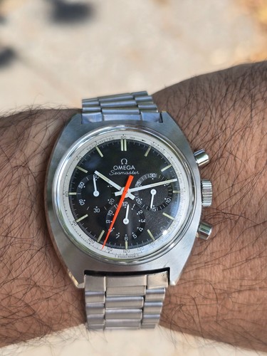 Omega seamaster chronograph - omega,