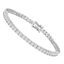 Zierliches tennisarmband mm - zierliches,