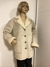 Damen Winter Mantel Pelzmantel