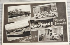 AK   Zwickau Reserve Lazarett Feldpost 1915 Selten