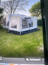 Markisenvorzelt für Camper oder Wohnwagen