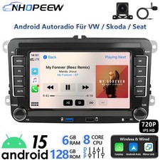 Android15 Radio 8Core 6+128GB