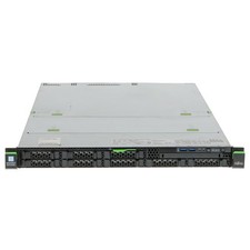 Fujitsu Primergy RX2530 M2 Server E5-2667v4 128GB RAM 2x HS 8x SFF CP400i RAID