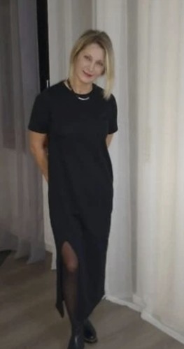 Asos maxi kleid mit seiten - kleid,