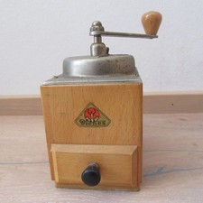 Kaffeemühle, Mokkamühle PeDe Dienes  Holz