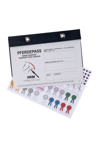Pferdepass hobby horse - pferdepass,
